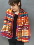 Nuno felt scarf in warm tones