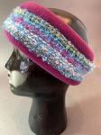 Headband Handwoven and Polarfleece
